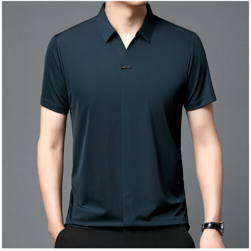 ÁO THUN CÓ CỔ NAM TS117N
