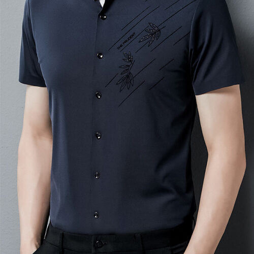 ÁO SƠ MI KATE LỤA NAM TS119U