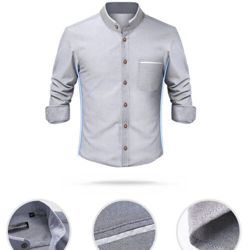 ÁO SƠ MI CAO CẤP NAM TS013T