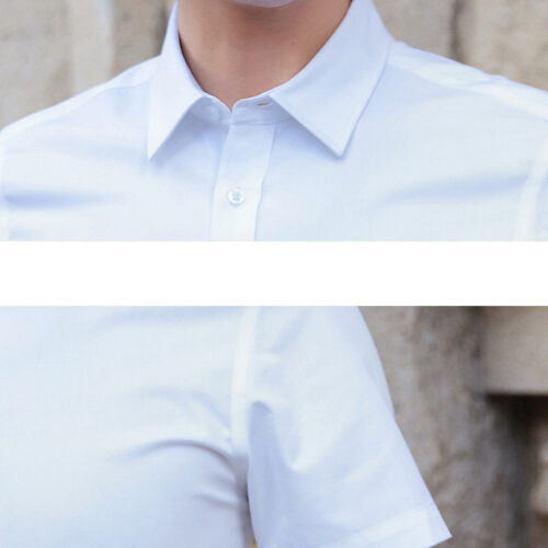 ÁO SƠ MI TAY NGẮN NAM ĐẸP TS014D