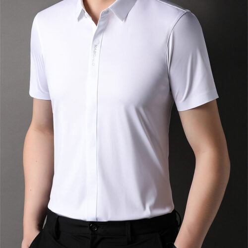 ÁO SƠ MI DẤU NÚT NAM TS151N