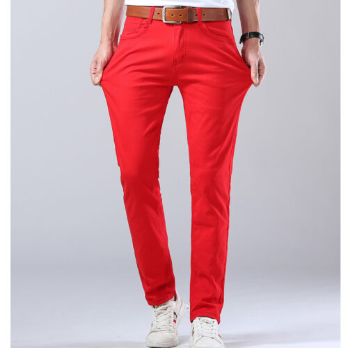 QUẦN DÀI JEANS THỜI TRANG NAM TS027R