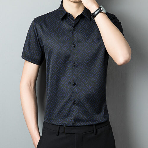 ÁO SƠ MI CAO CẤP NAM TS003D