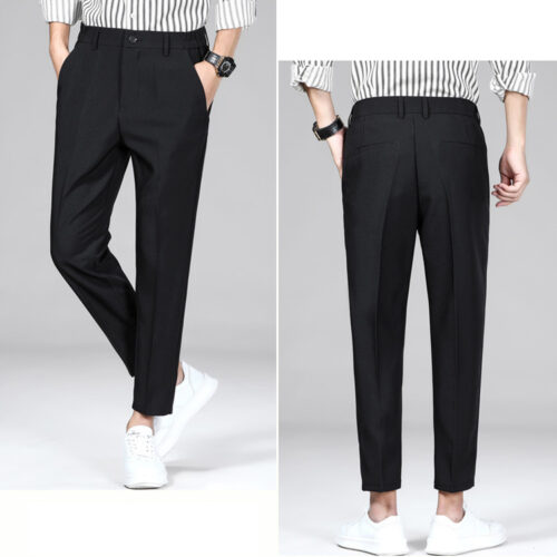 QUẦN DÀI TÂY NAM ỐNG NGẮN TS035X