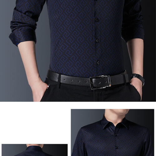 ÁO SƠ MI THỜI TRANG NAM TS004I