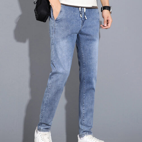 QUẦN DÀI JEANS NAM THỜI TRANG TS058J