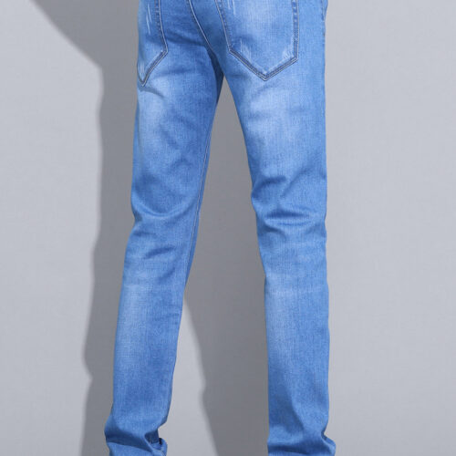 QUẦN DÀI JEANS THUN NAM TS068A