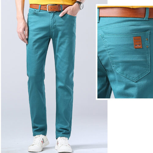 QUẦN DÀI JEANS THỜI TRANG NAM TS027R