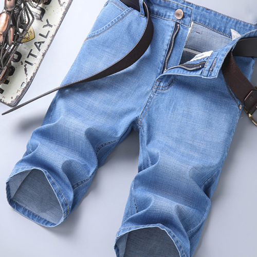 QUẦN SHORT JEANS NAM TS038B
