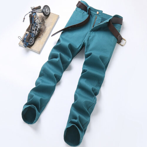 QUẦN DÀI JEANS THỜI TRANG NAM TS027R