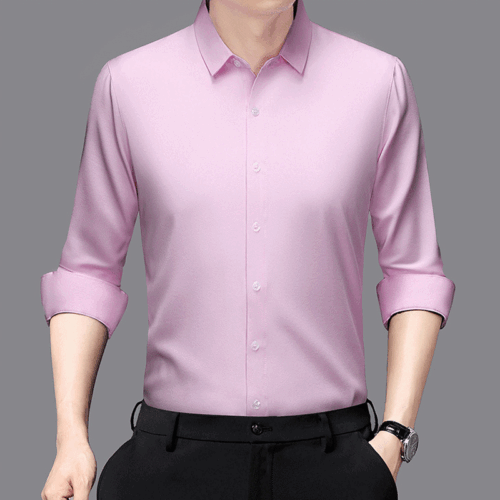 ÁO SƠ MI TAY DÀI CỔ TRỤ CAO CẤP TS249U