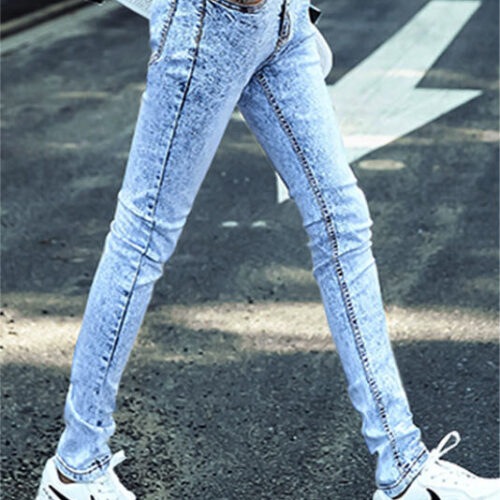 QUẦN DÀI JEANS NAM ỐNG ÔM TS060D