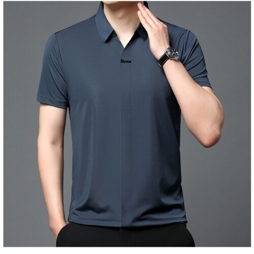 ÁO THUN CÓ CỔ NAM TS117N