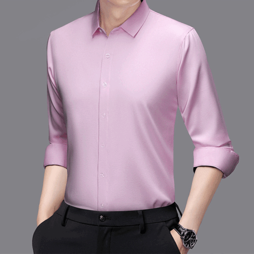 ÁO SƠ MI TAY DÀI CỔ TRỤ CAO CẤP TS249U
