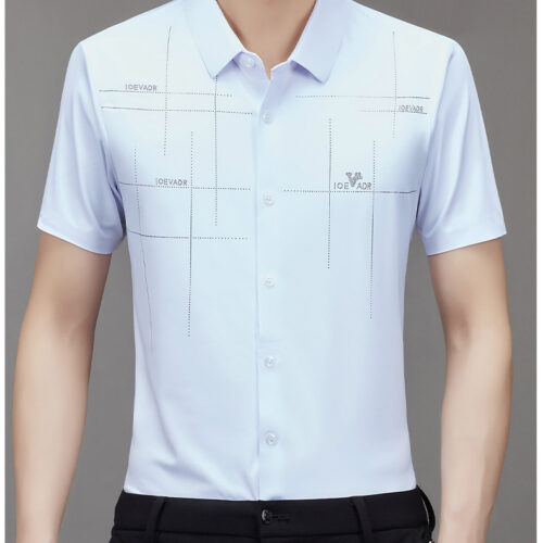 ÁO SƠ MI TAY NGẮN NAM TS147F