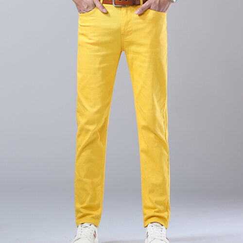 QUẦN DÀI JEANS THỜI TRANG NAM TS027R