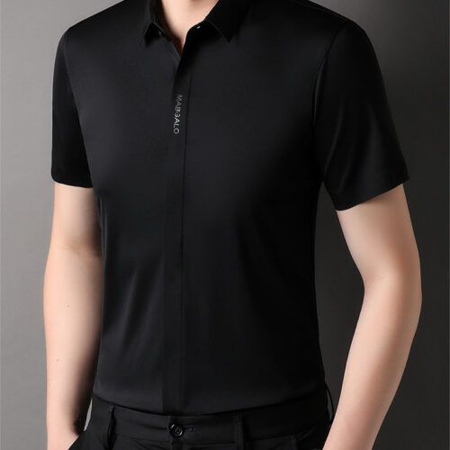 ÁO SƠ MI DẤU NÚT NAM TS151N
