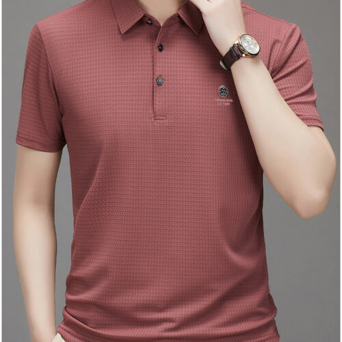 ÁO THUN THỂ THAO CÓ CỔ NAM TS124S