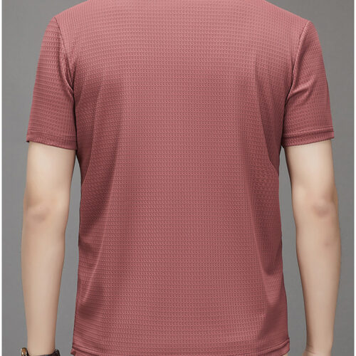 ÁO THUN THỂ THAO CÓ CỔ NAM TS124S