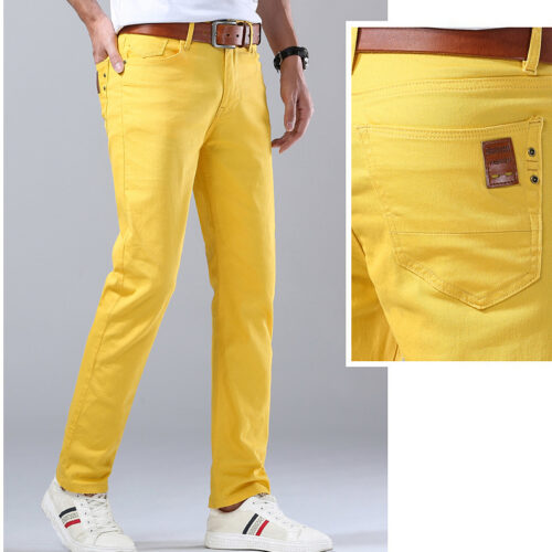 QUẦN DÀI JEANS THỜI TRANG NAM TS027R