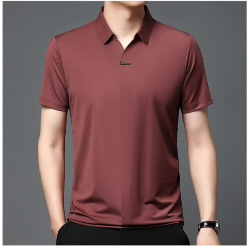 ÁO THUN CÓ CỔ NAM TS117N