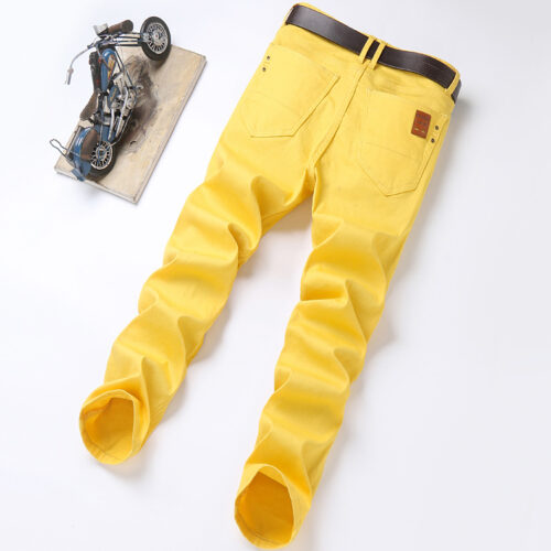 QUẦN DÀI JEANS THỜI TRANG NAM TS027R