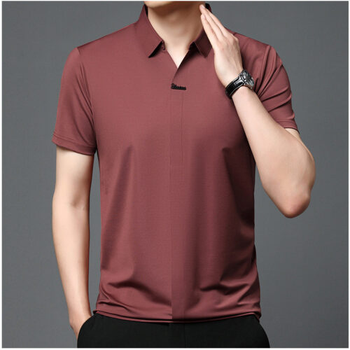 ÁO THUN CÓ CỔ NAM TS117N