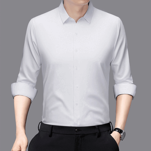 ÁO SƠ MI TAY DÀI CỔ TRỤ CAO CẤP TS249U