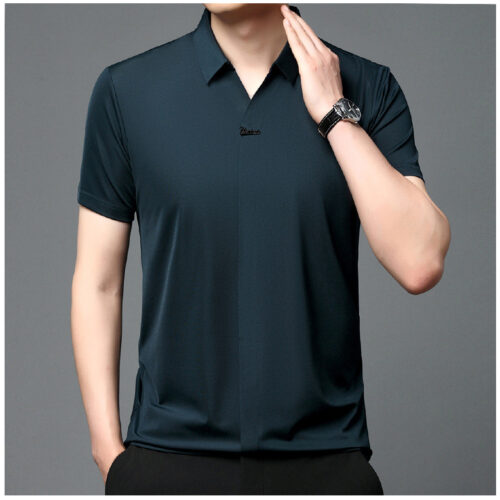 ÁO THUN CÓ CỔ NAM TS117N