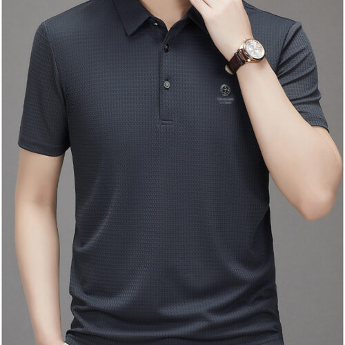 ÁO THUN THỂ THAO CÓ CỔ NAM TS124S