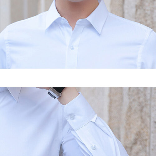 ÁO SƠ MI TAY DÀI NAM ĐẸP TS015H