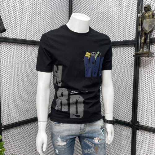 ÁO THUN CỔ TRÒN NAM TS162T