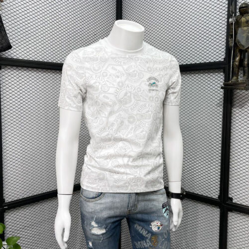 ÁO THUN CỔ TRÒN NAM TS164X