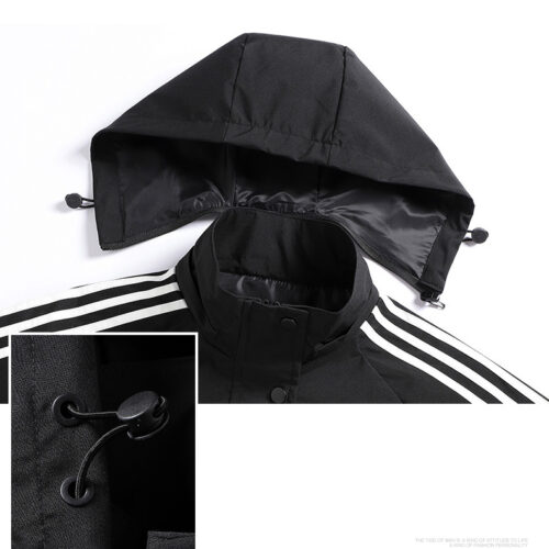 ÁO KHOÁC DÙ 2 LỚP NAM TS187D