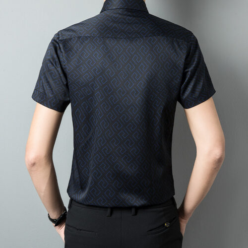 ÁO SƠ MI CAO CẤP NAM TS003D