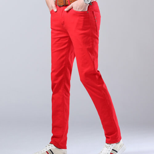 QUẦN DÀI JEANS THỜI TRANG NAM TS027R