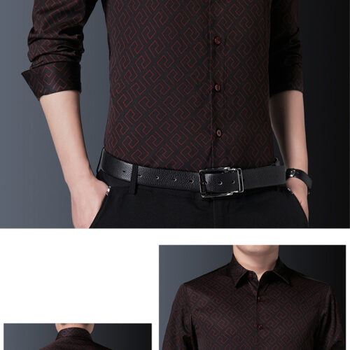 ÁO SƠ MI THỜI TRANG NAM TS004I