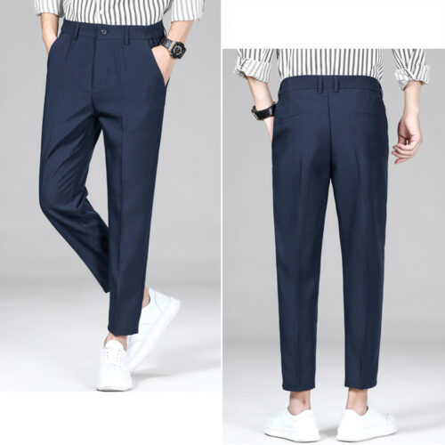 QUẦN DÀI TÂY NAM ỐNG NGẮN TS035X