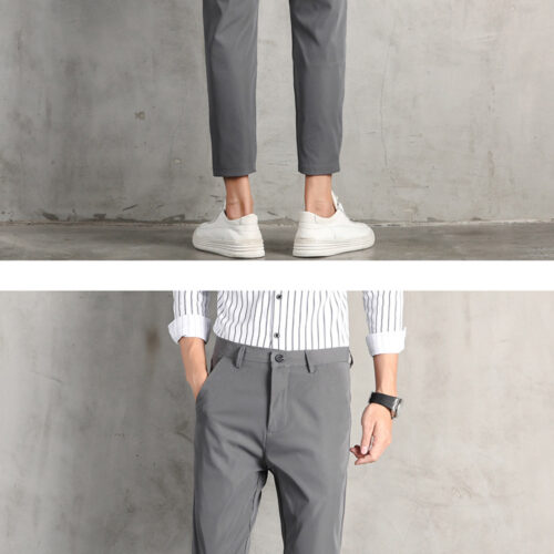 QUẦN DÀI ÂU NAM ỐNG NGẮN TS042X1