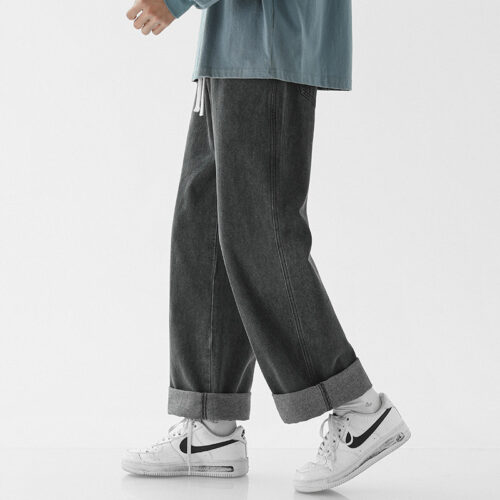 QUẦN BAGGY JEANS NAM TS049X