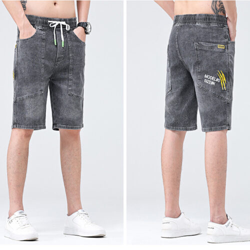 QUẦN SHORT JEANS NAM TS056A