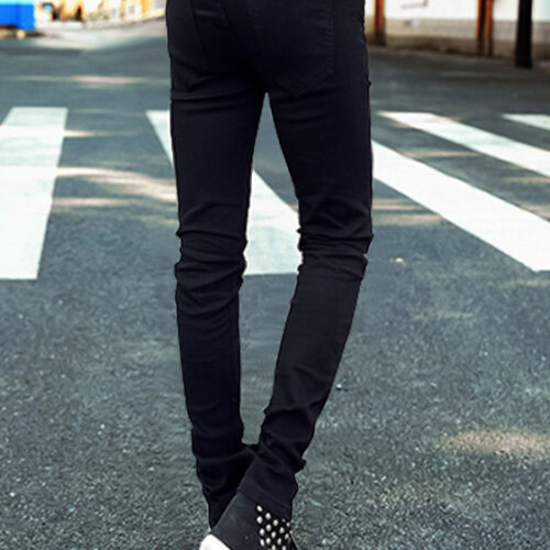 QUẦN DÀI JEANS NAM ỐNG ÔM TS060D
