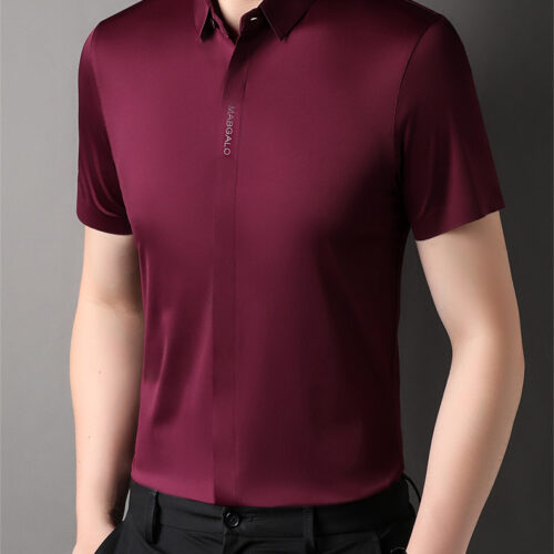 ÁO SƠ MI DẤU NÚT NAM TS151N