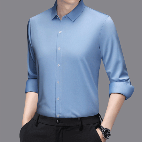 ÁO SƠ MI TAY DÀI CỔ TRỤ CAO CẤP TS249U