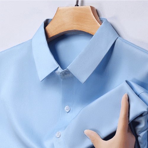 ÁO SƠ MI TAY DÀI CỔ TRỤ CAO CẤP TS249U