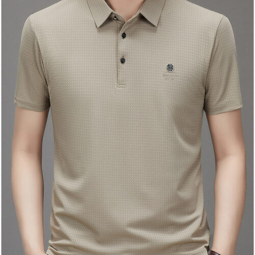 ÁO THUN THỂ THAO CÓ CỔ NAM TS124S