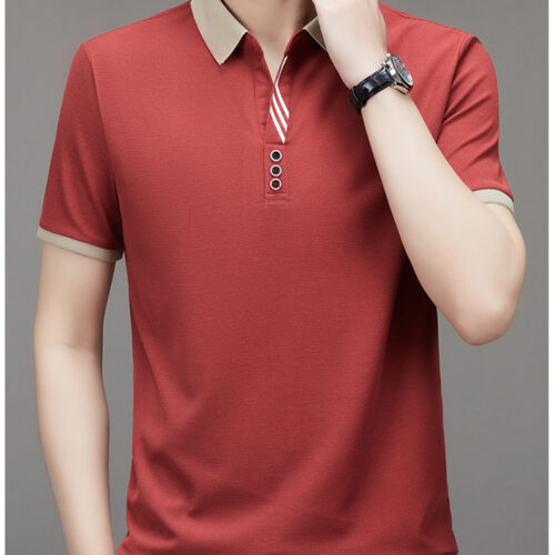ÁO THUN CÓ CỔ NAM TS148W