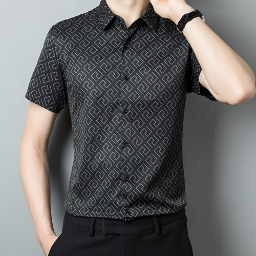 ÁO SƠ MI CAO CẤP NAM TS003D