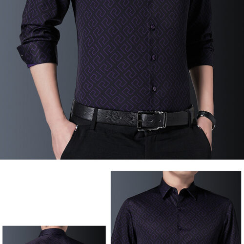 ÁO SƠ MI THỜI TRANG NAM TS004I