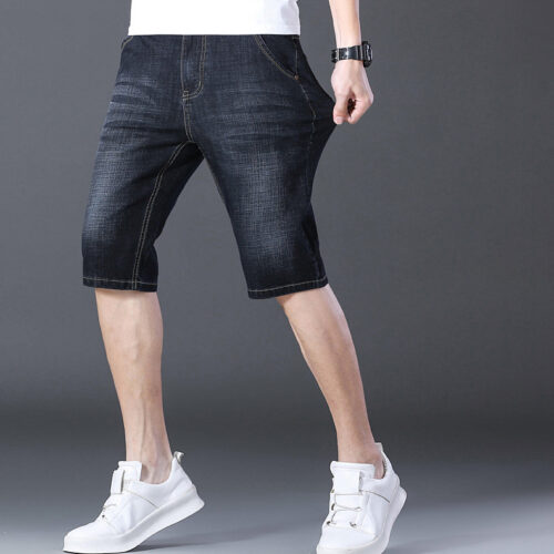 QUẦN SHORT JEANS NAM TS038B